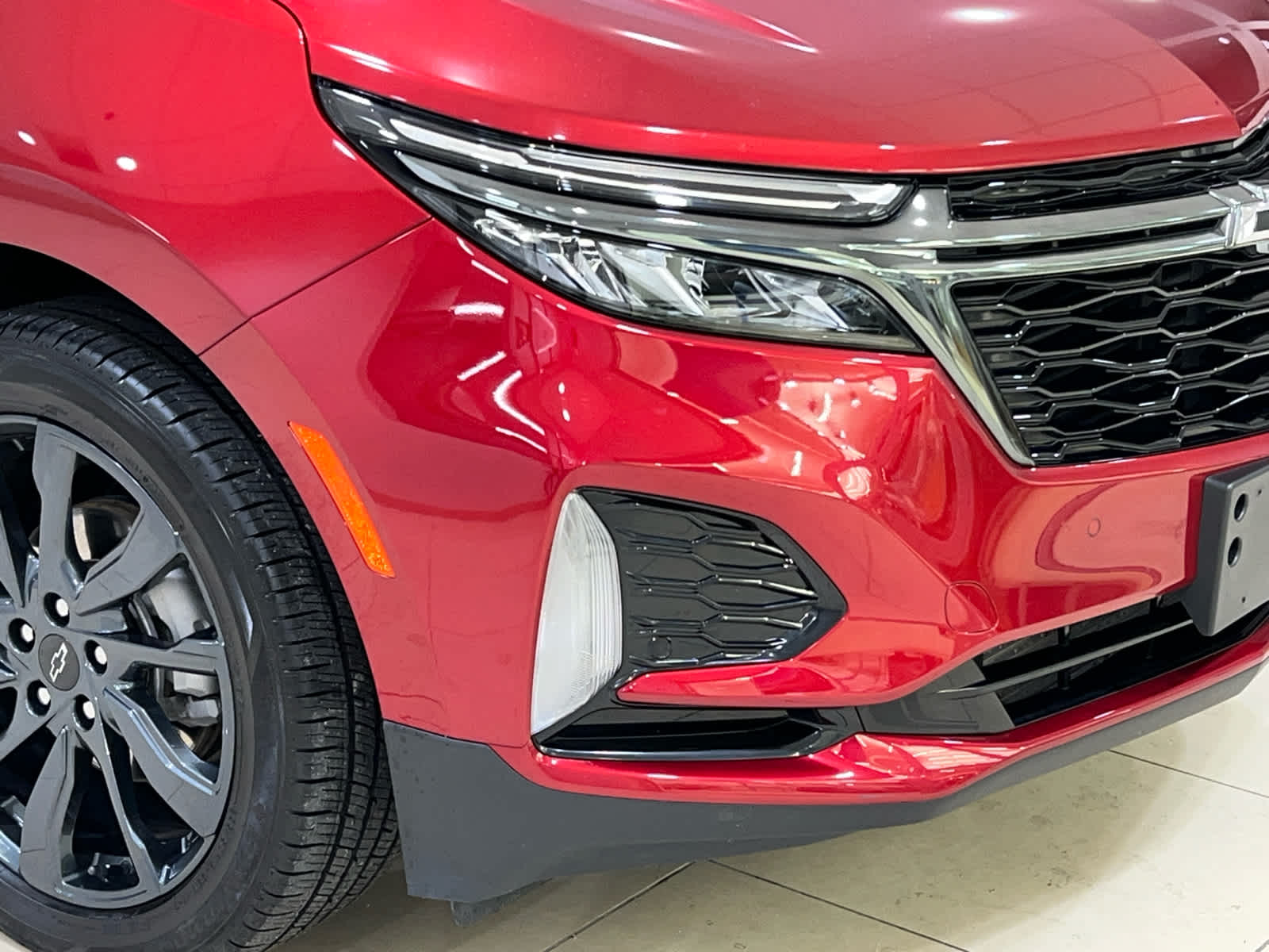 2022 Chevrolet Equinox RS photo 2