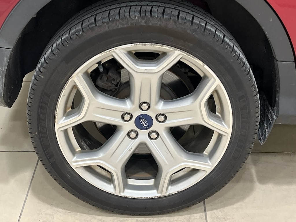 Used 2017 Ford Escape Titanium SUV