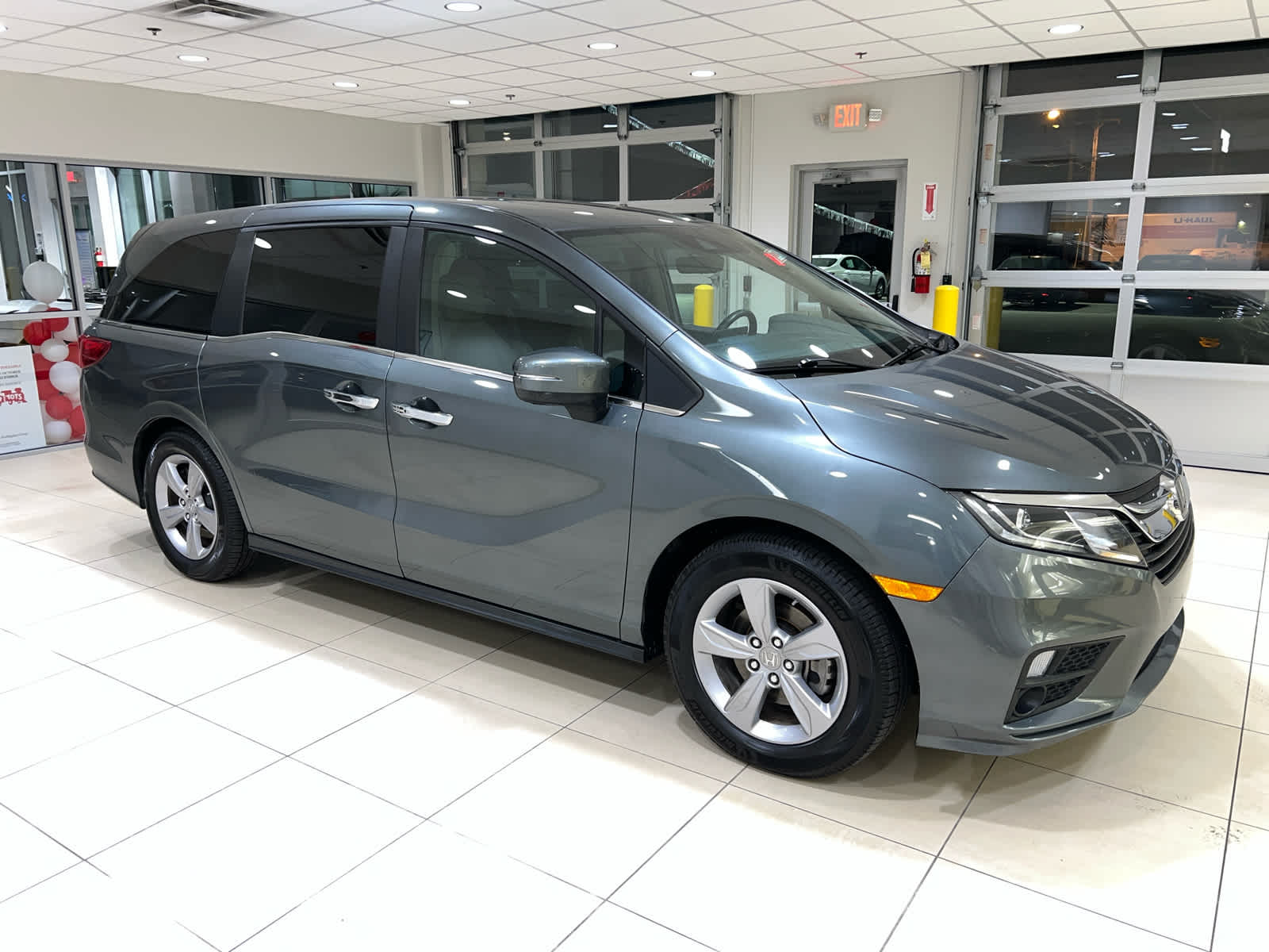 2019 Honda Odyssey EX-L's photo
