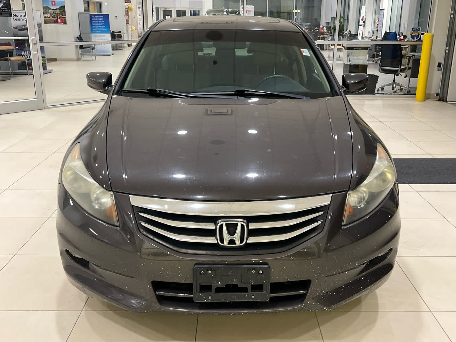 Used 2011 Honda Accord EX-L V6 with VIN 1HGCP3F86BA025801 for sale in Kokomo, IN