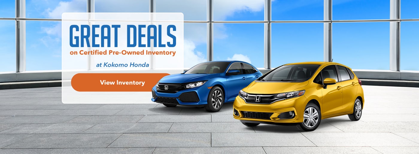 New and Used Honda dealership Kokomo Honda