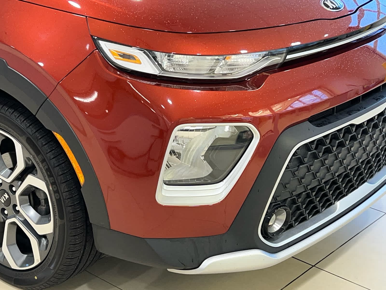 Used 2020 Kia Soul X-Line with VIN KNDJ23AU3L7029151 for sale in Kokomo, IN
