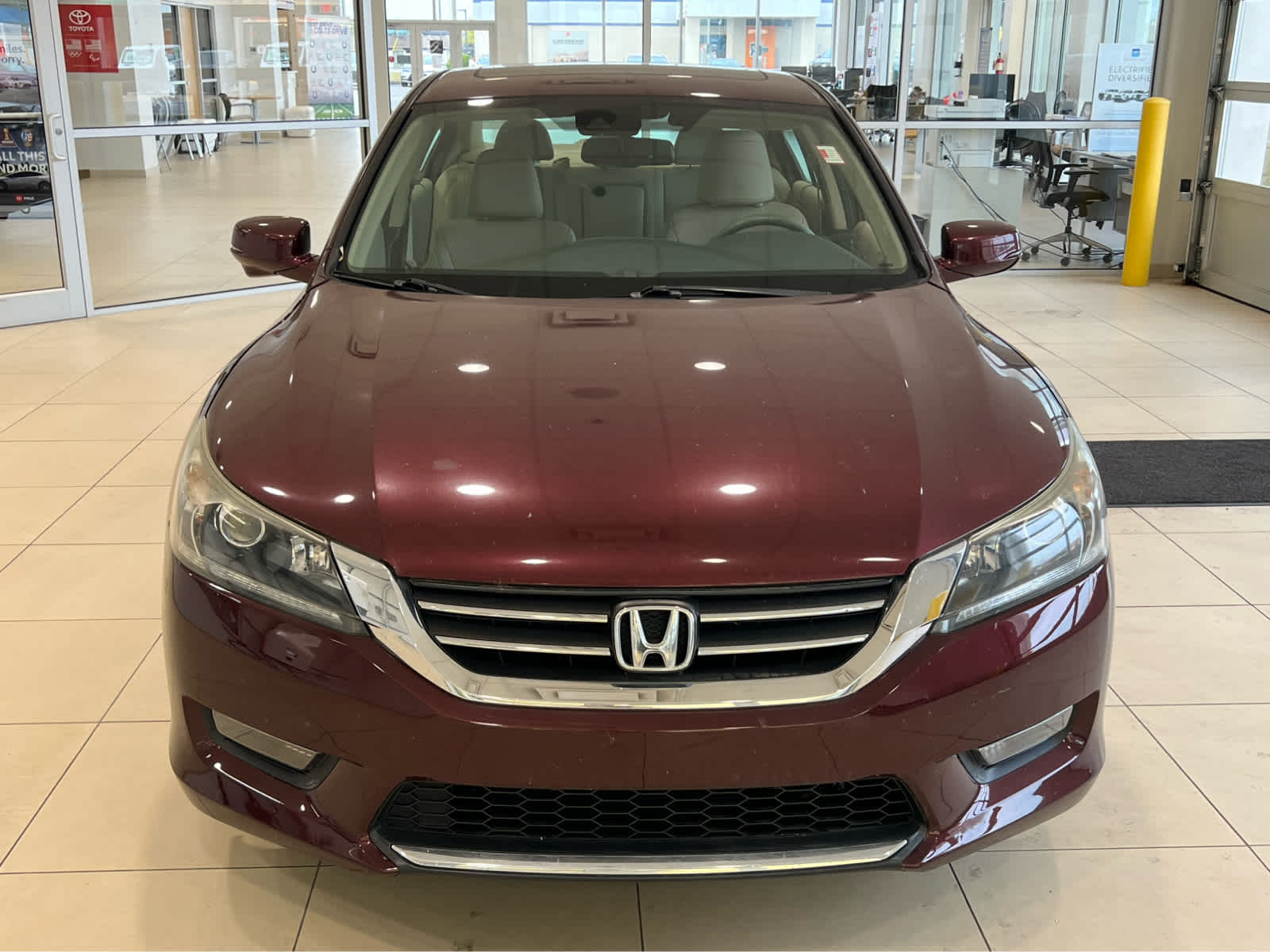 2014 Honda Accord EX-L photo 2