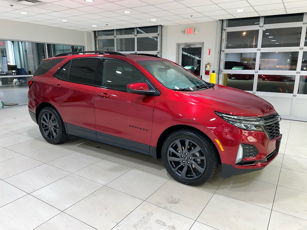 Used 2022 Chevrolet Equinox RS SUV