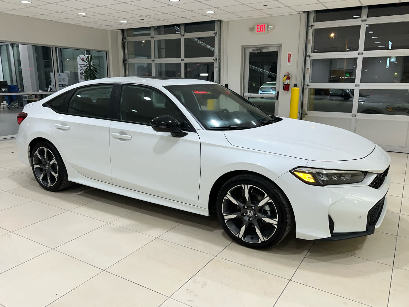 2025 Honda Civic Sport Touring