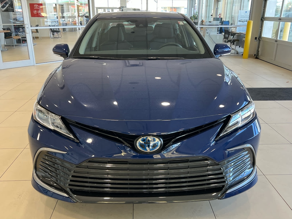 Certified 2024 Toyota Camry Hybrid Hybrid LE Sedan