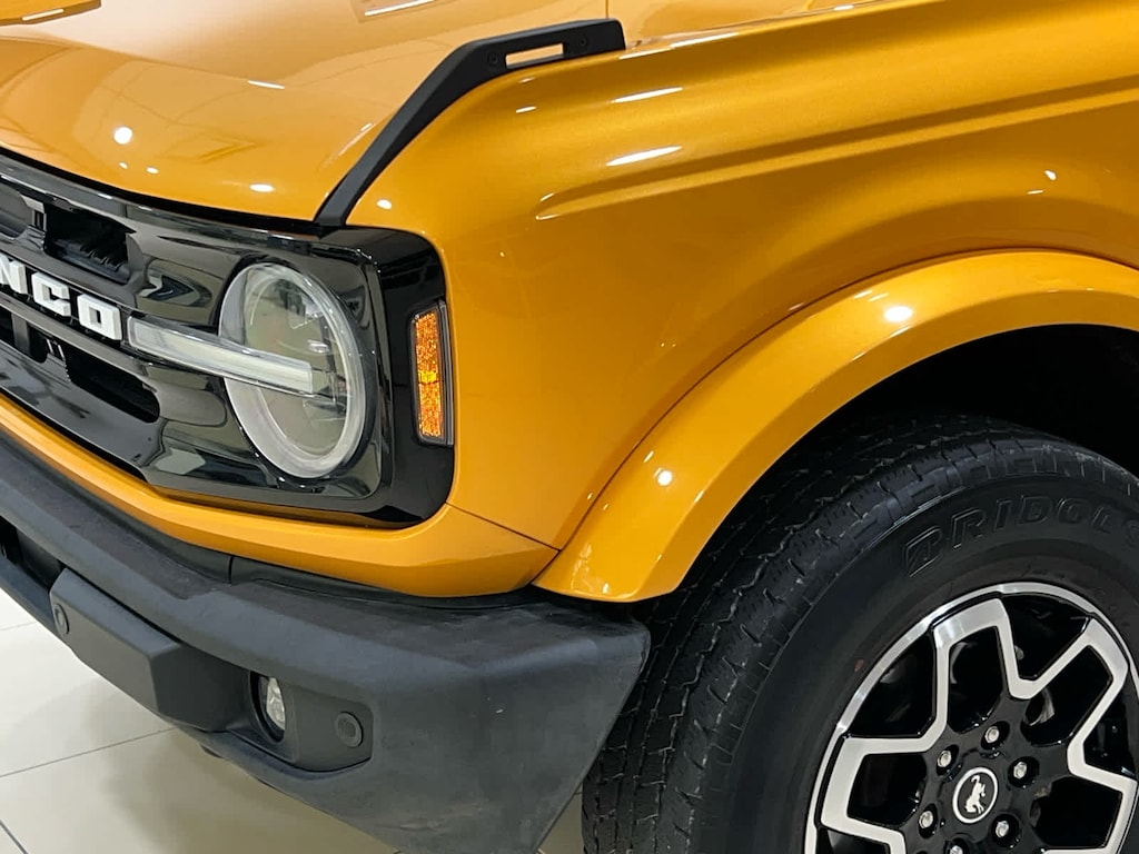 Used 2022 Ford Bronco Outer Banks SUV