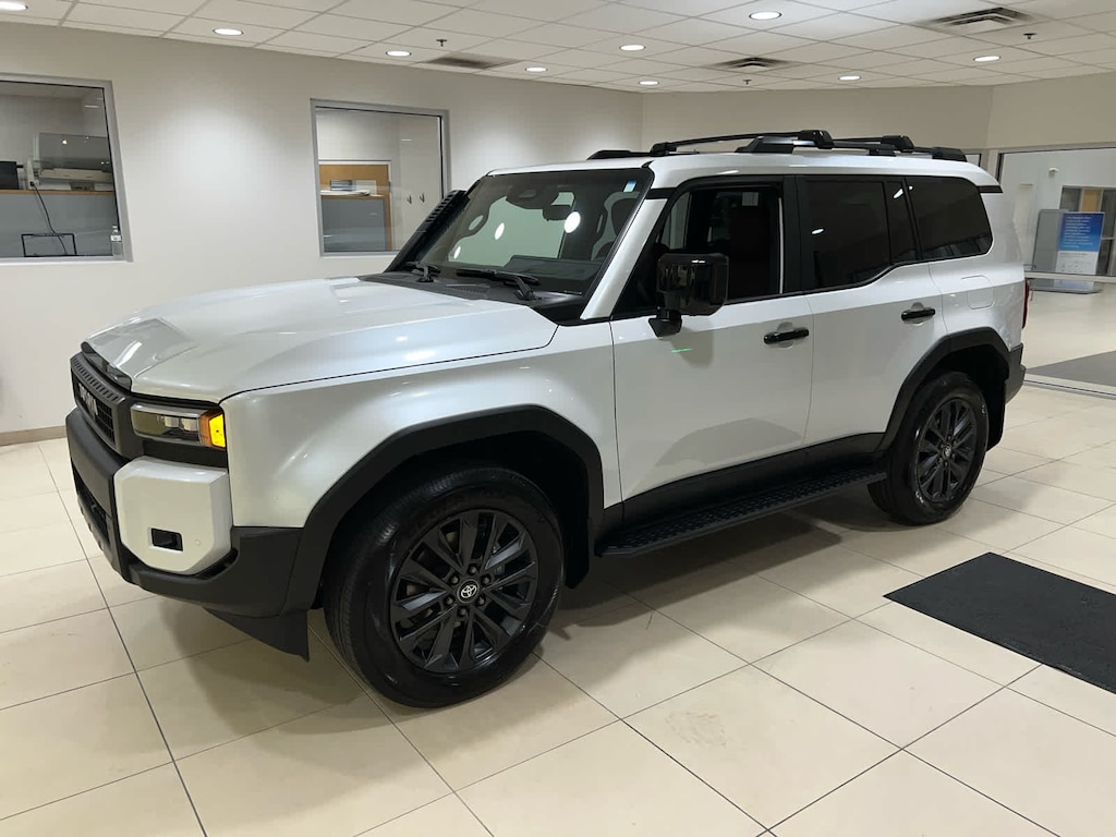 Used 2027 Toyota Land Cruiser SUV