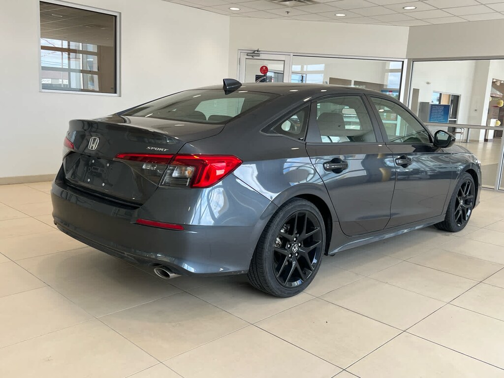 Used 2024 Honda Civic Sport Sedan