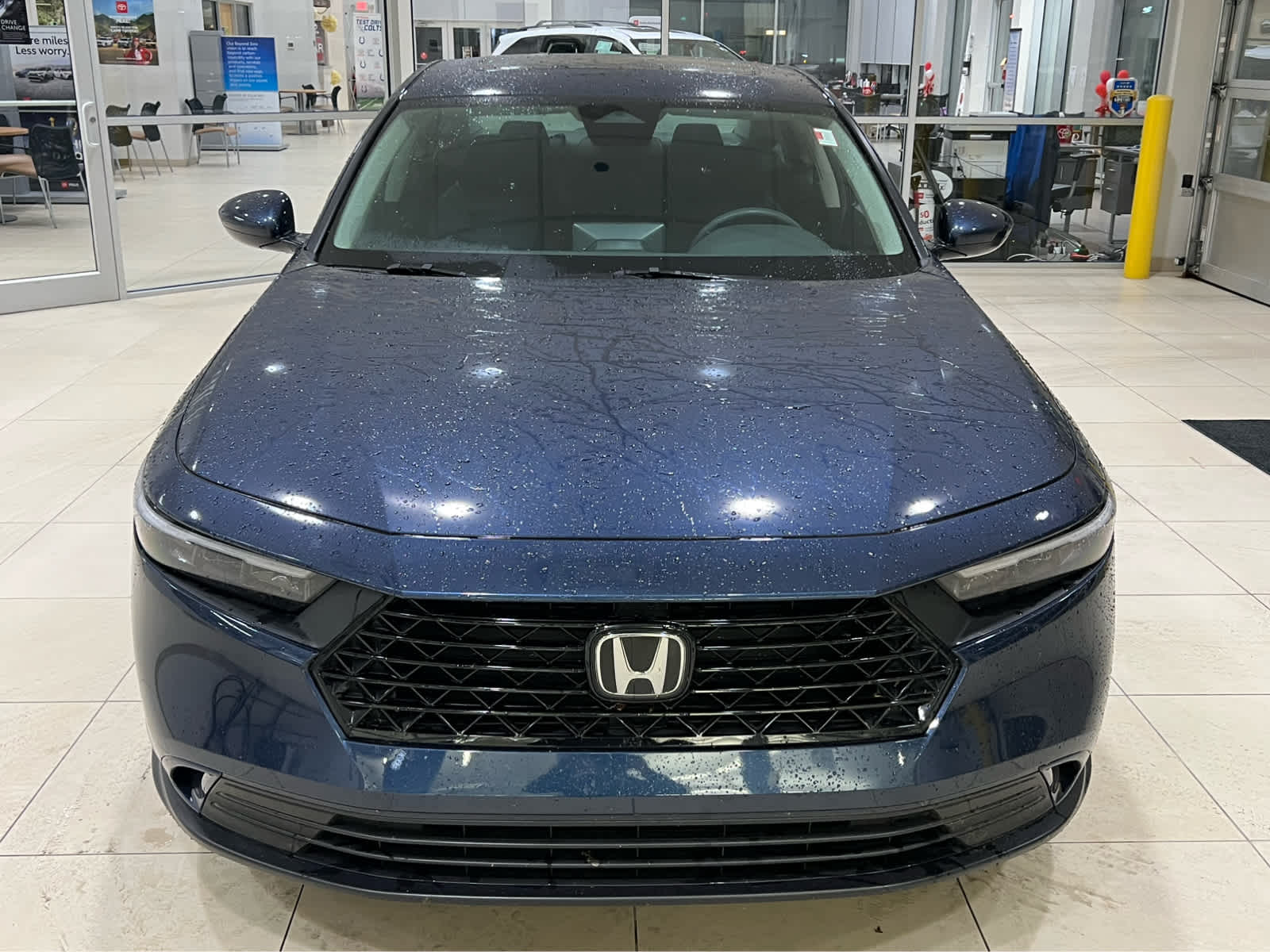 Used 2024 Honda Accord EX Sedan