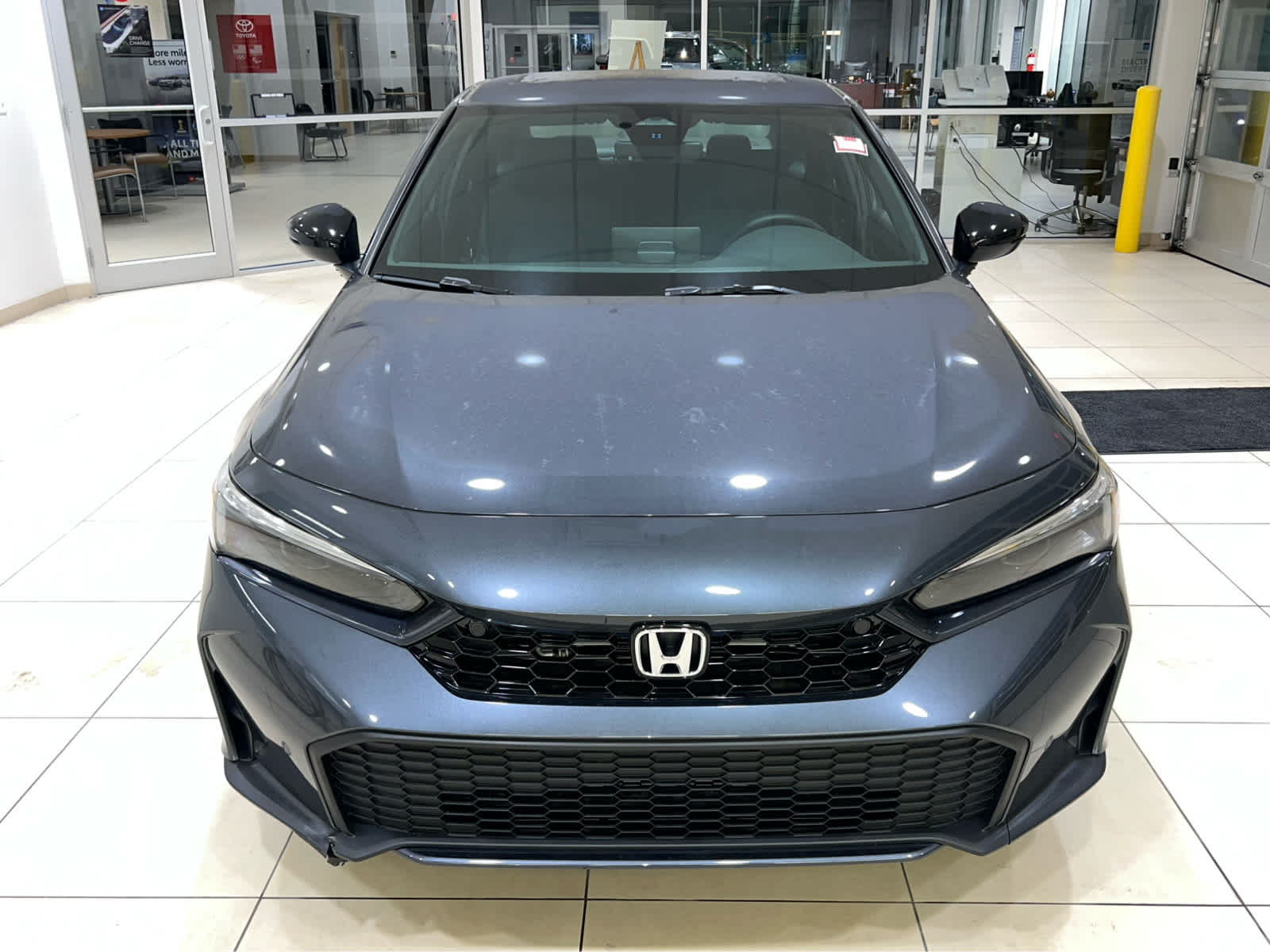 2026 Honda Civic Hybrid Sport Touring photo 3