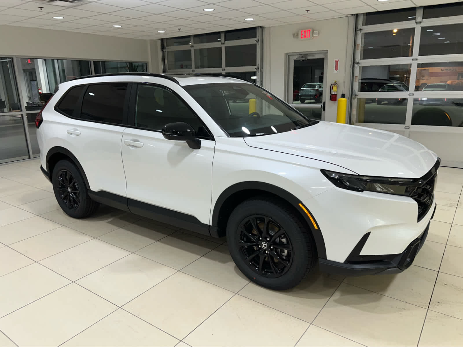  Honda CR-V Hybrid