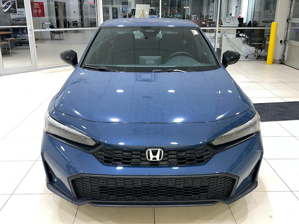 New 2026 Honda Civic Sport Sedan