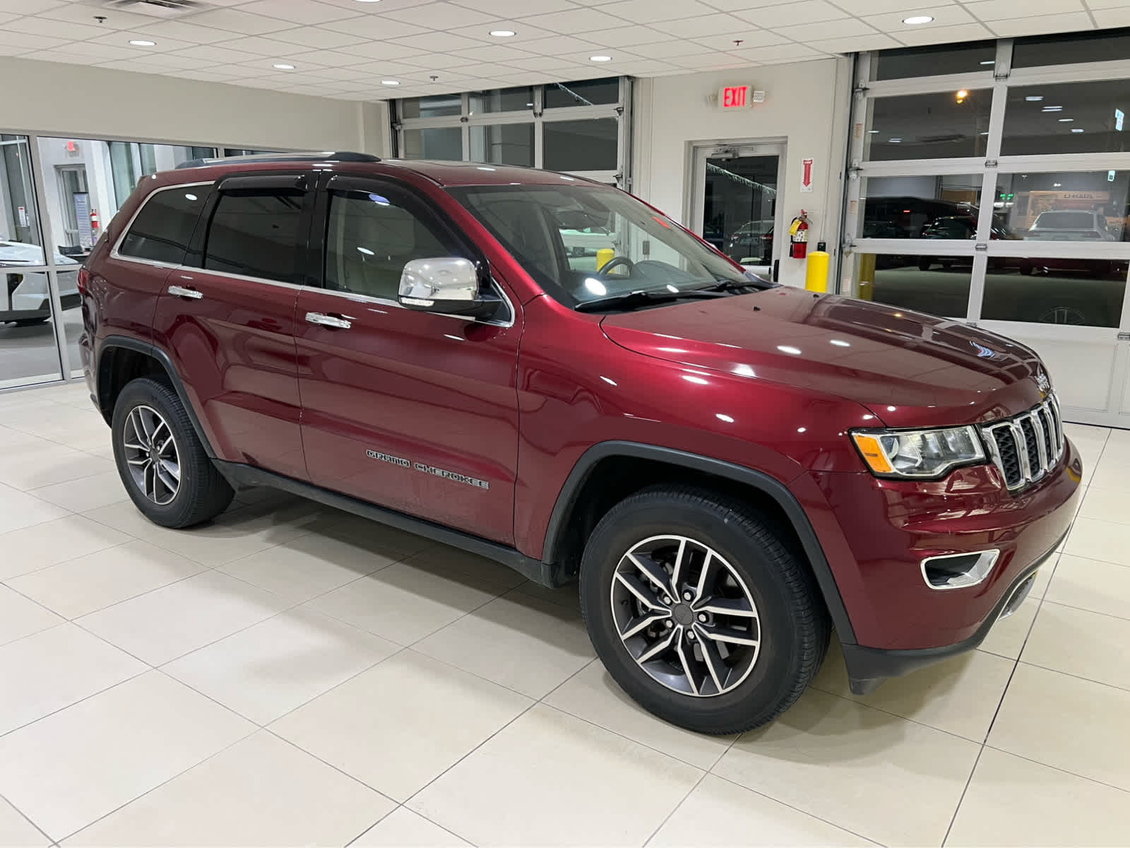 2021 Jeep Grand Cherokee Limited
