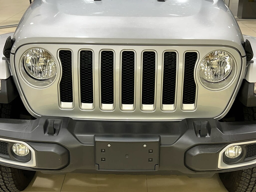 Used 2022 Jeep Wrangler Unlimited Sahara SUV