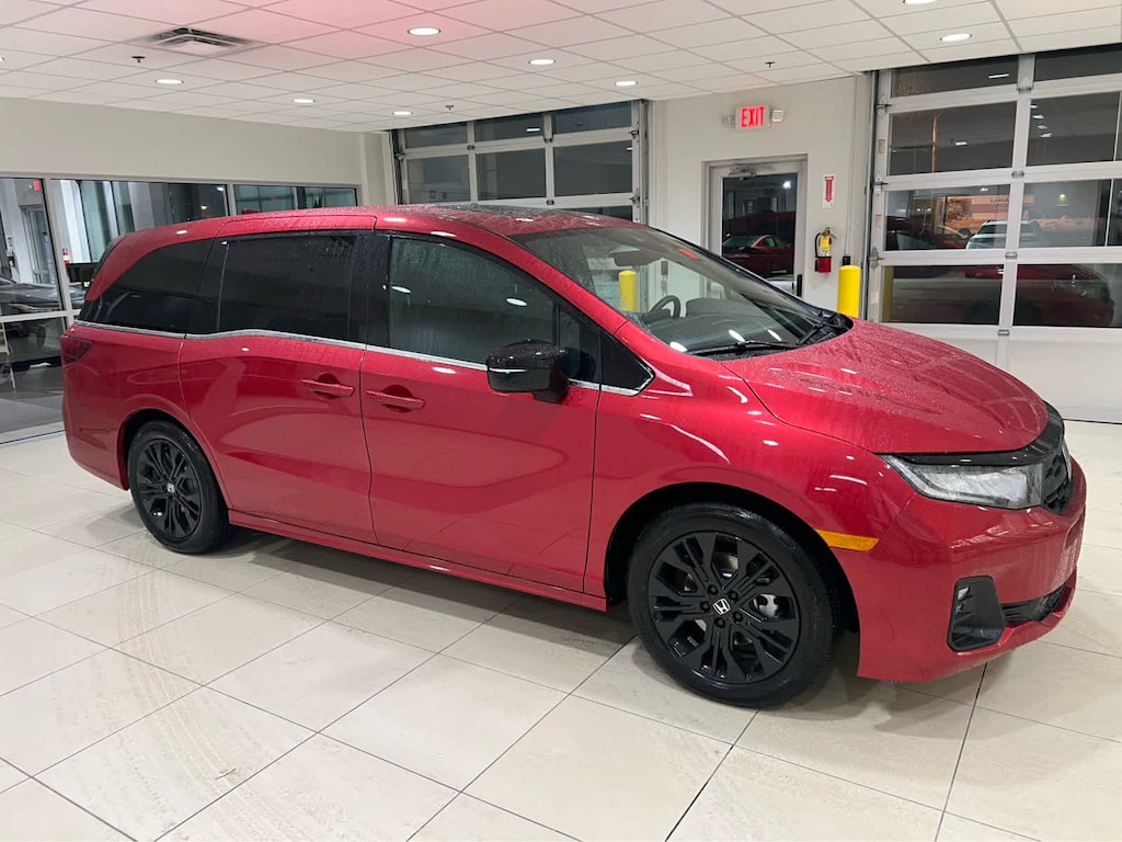New 2026 Honda Odyssey Sport-L Van Passenger