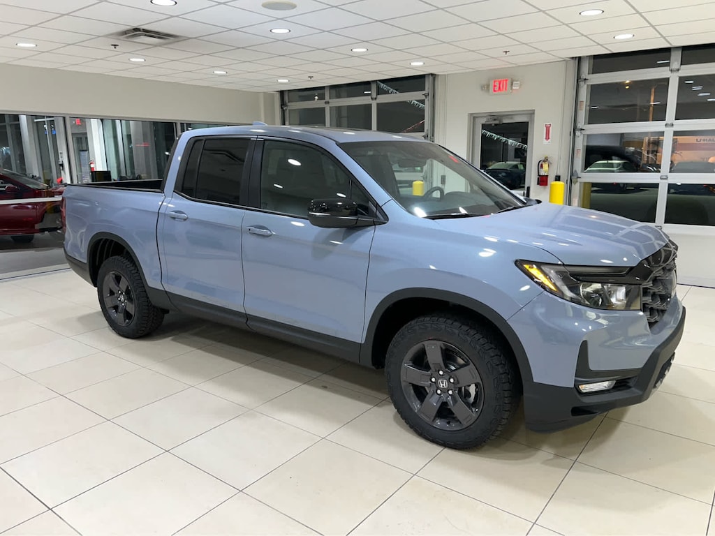 New 2026 Honda Ridgeline TrailSport Truck Crew Cab