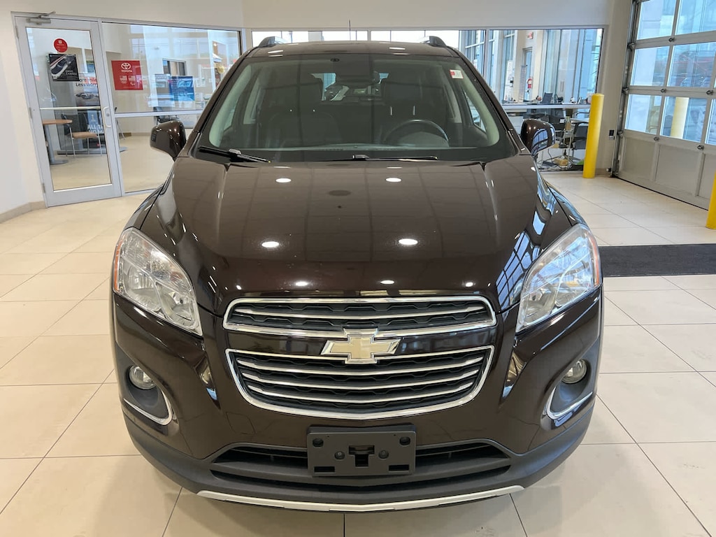 Used 2015 Chevrolet Trax LTZ SUV