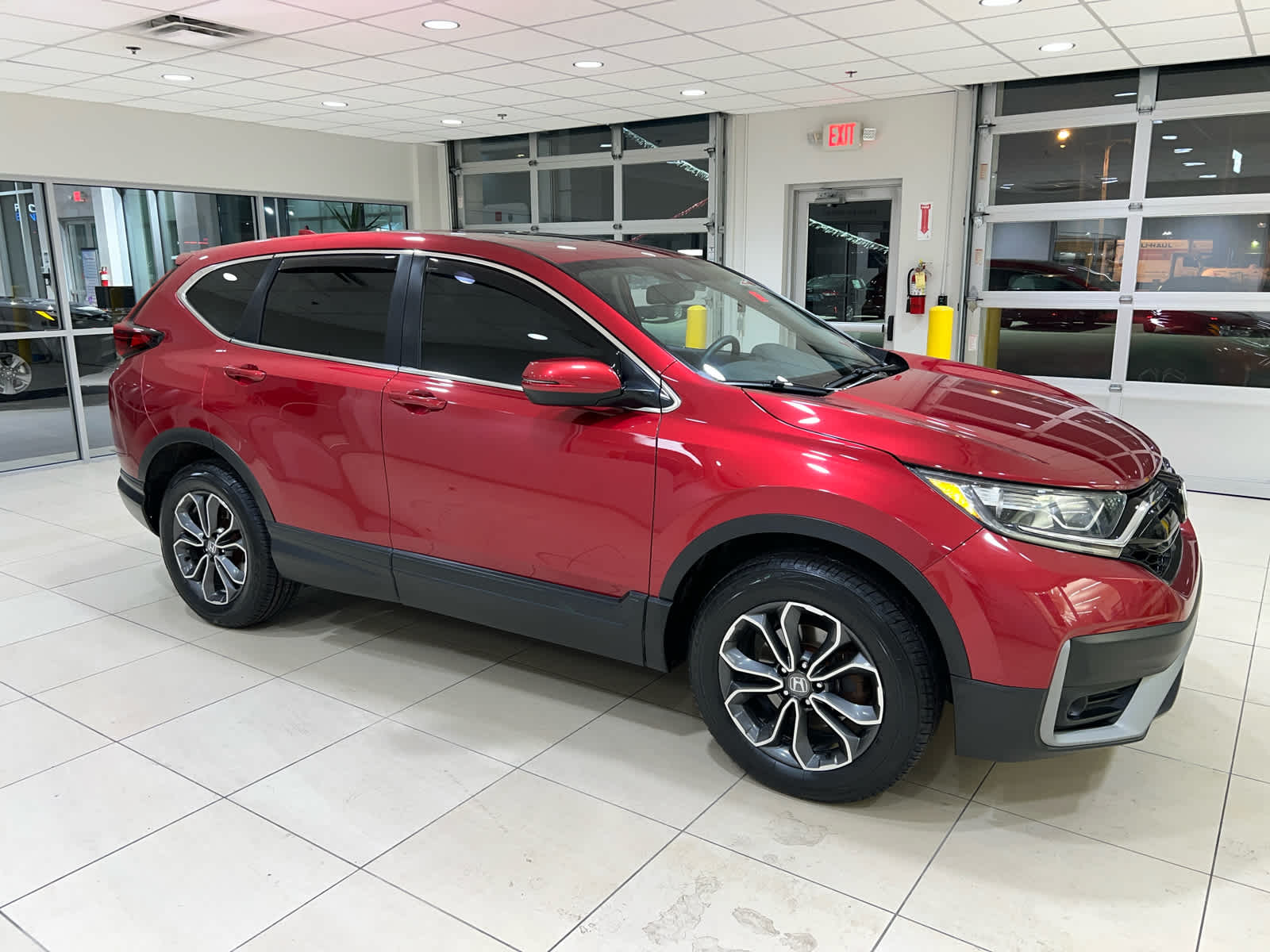 2021 Honda CR-V EX-L's photo