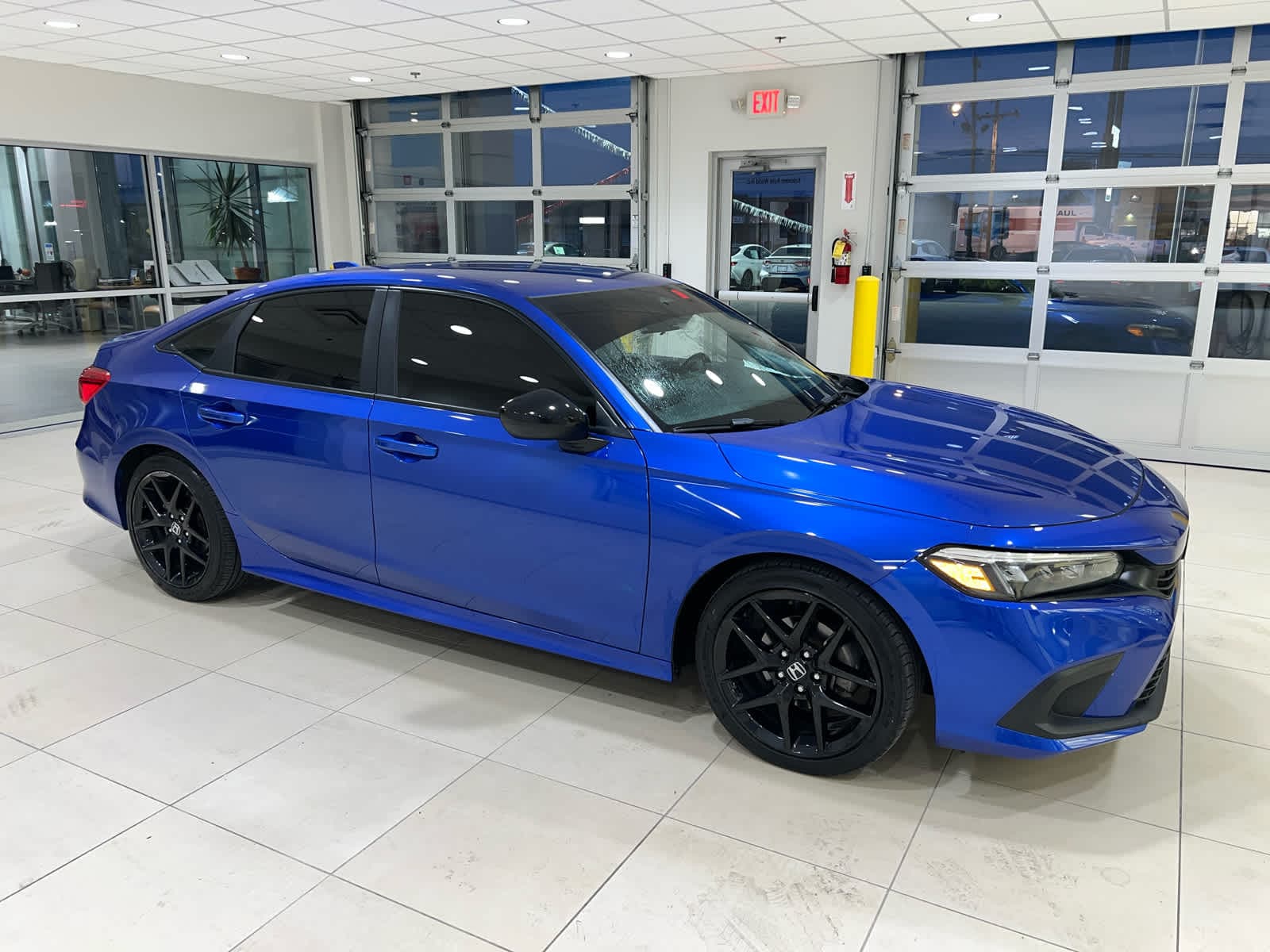 2024 Honda Civic Sport CVT's photo