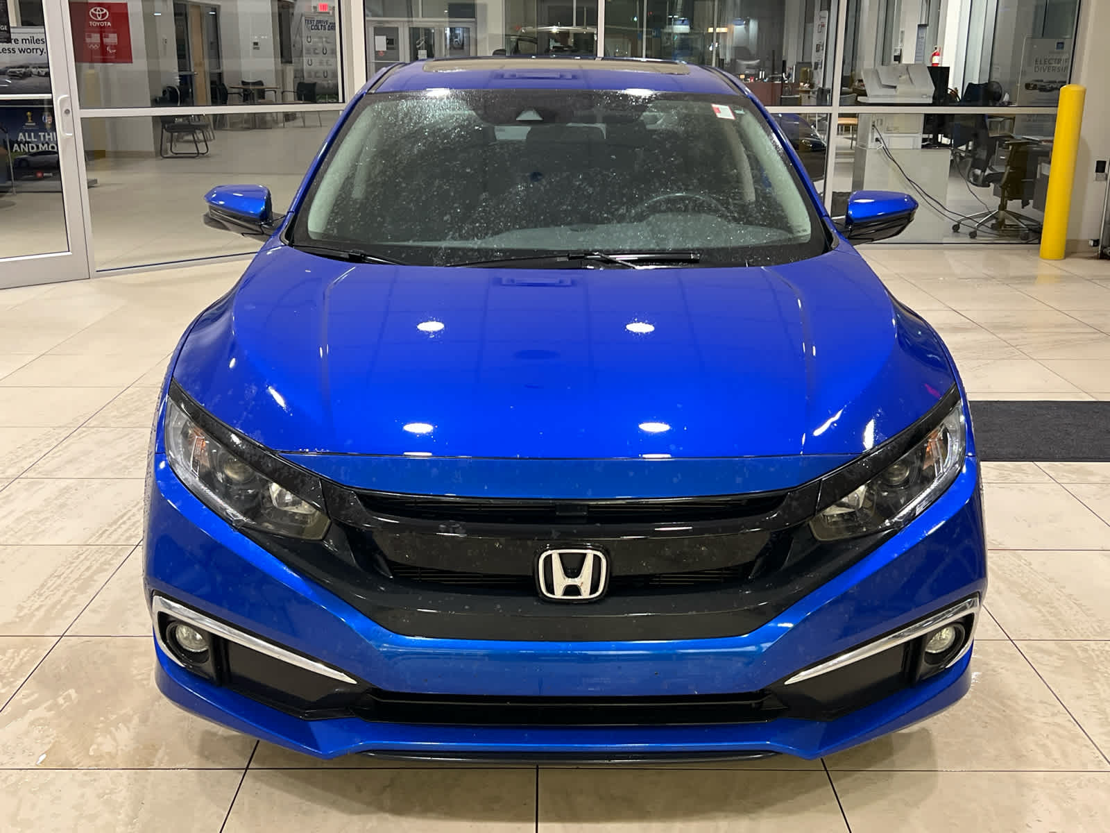 2021 Honda Civic EX photo 2