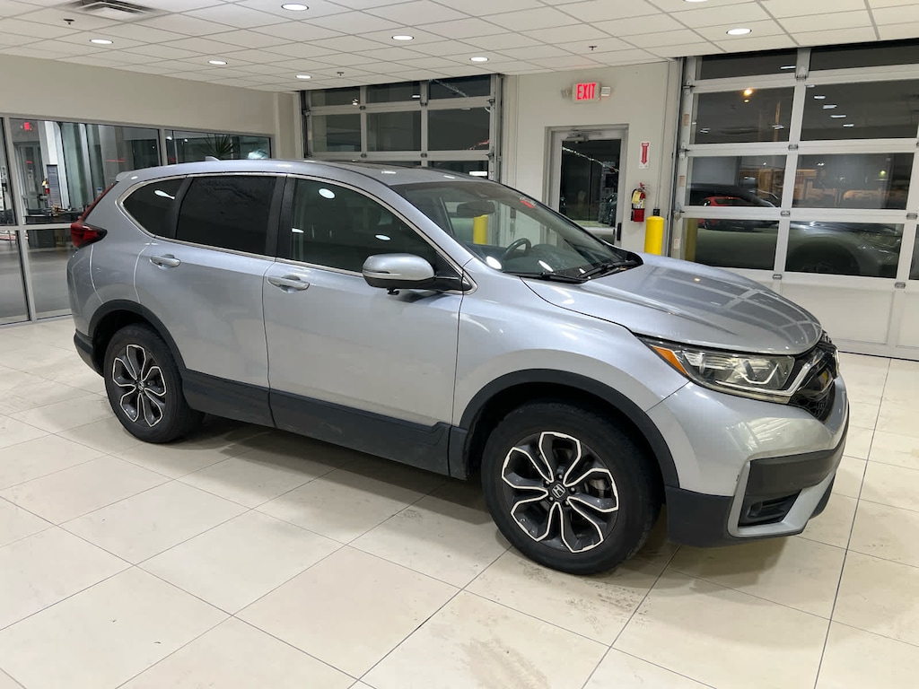 Used 2020 Honda CR-V EX-L SUV