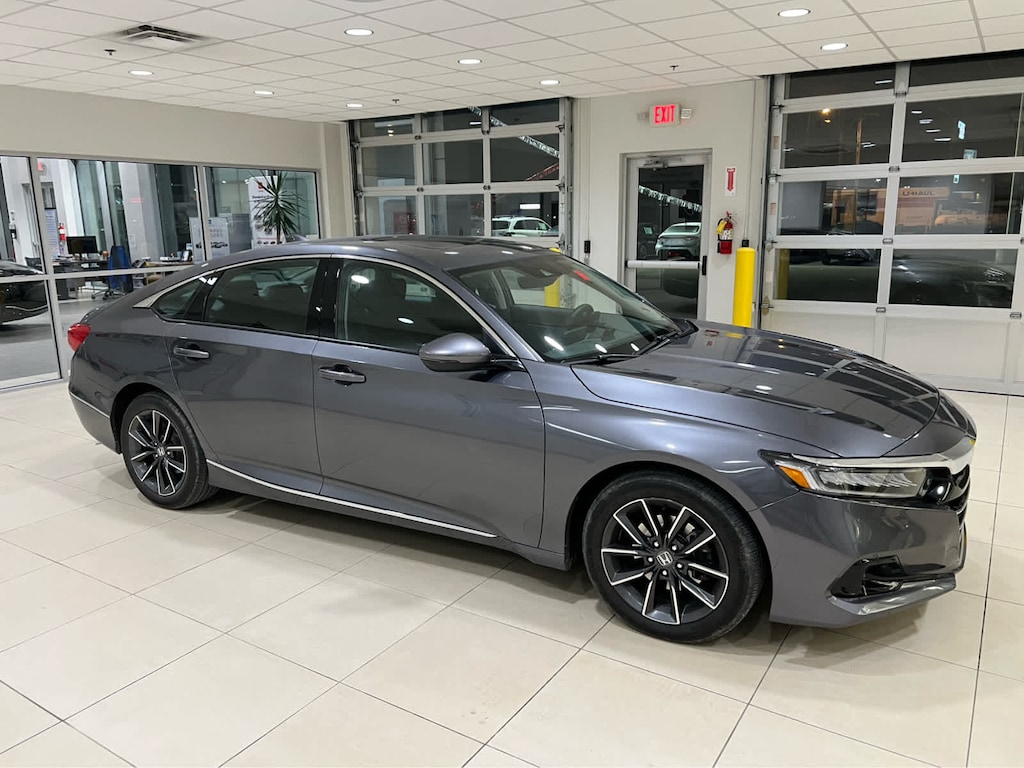 Used 2021 Honda Accord EX-L Sedan