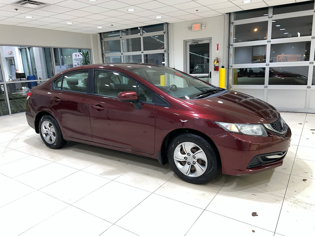 Used 2015 Honda Civic LX Sedan