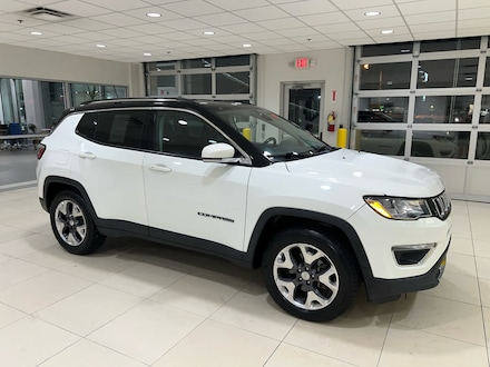 2020 Jeep Compass Limited SUV