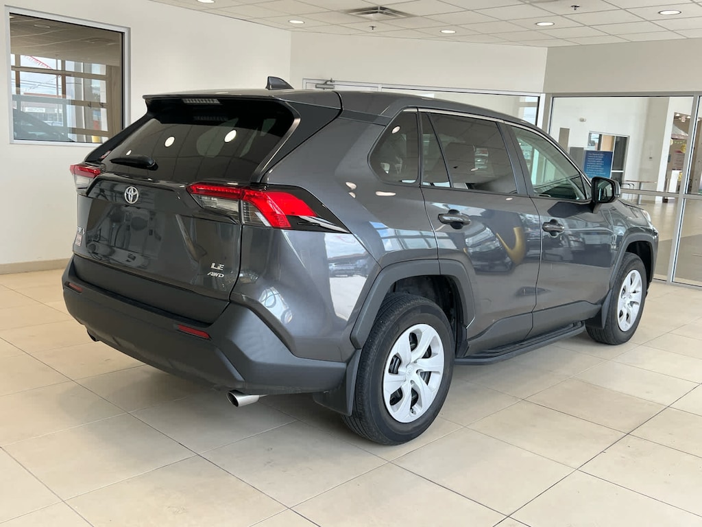 Used 2023 Toyota RAV4 LE SUV