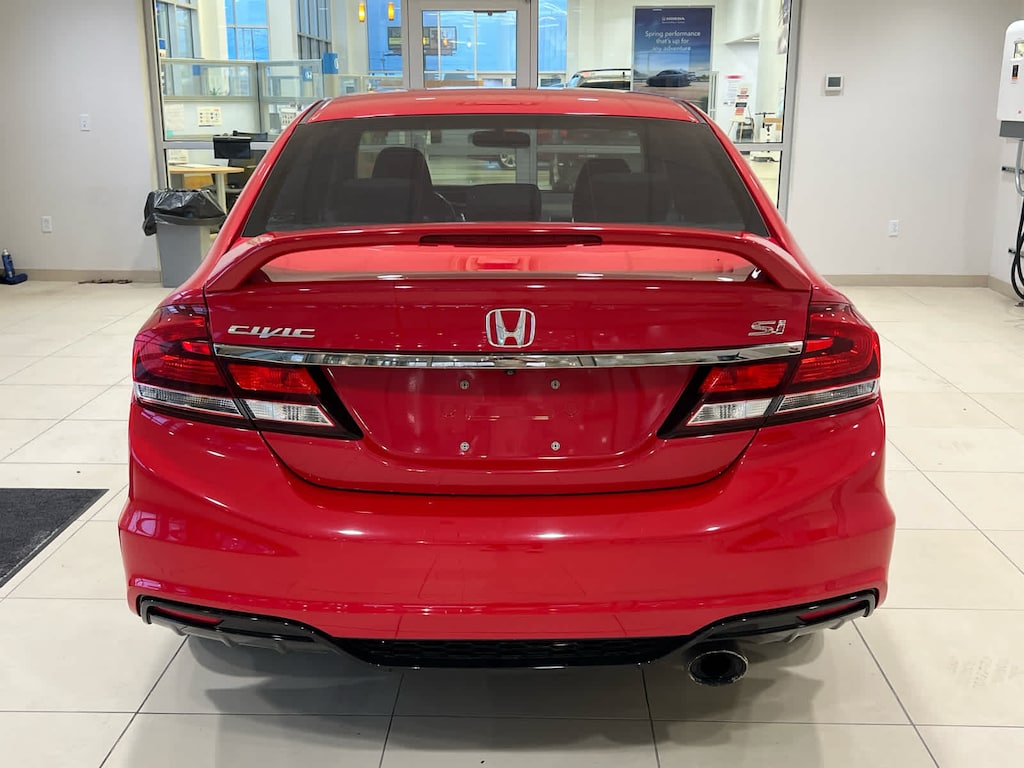Used 2015 Honda Civic Si Sedan