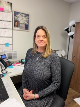 Staff member Jennifer Harless from fa0e83fd37f9