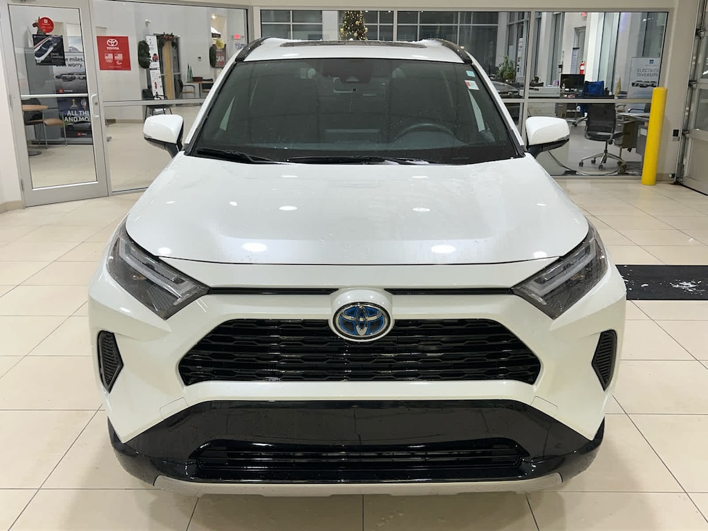 Used 2022 Toyota RAV4 Hybrid Hybrid SE SUV