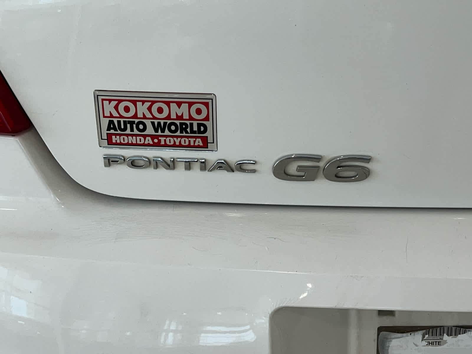 2008 Pontiac G6 1SV - Photo 10