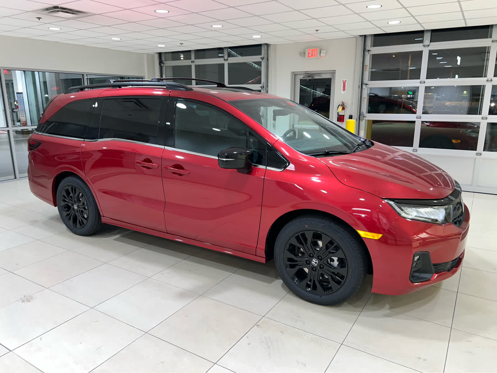  Honda Odyssey