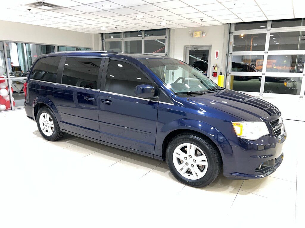 Used 2012 Dodge Grand Caravan Crew Van