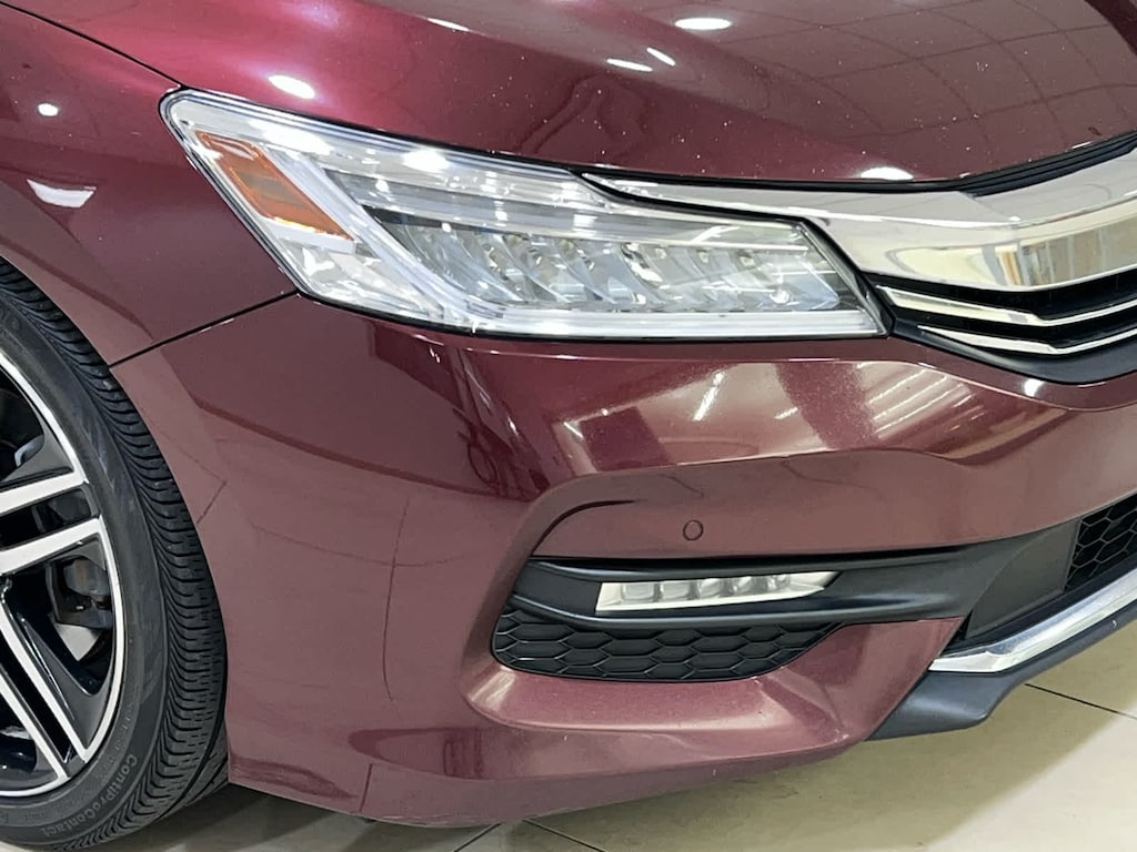 Used 2017 Honda Accord Touring Sedan