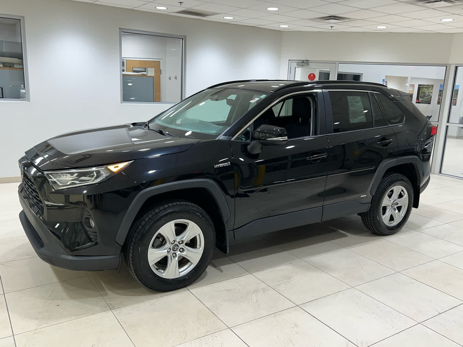 Used 2021 Toyota RAV4 Hybrid Hybrid XLE SUV
