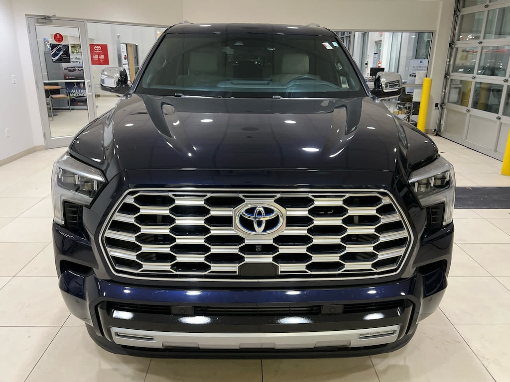 Used 2024 Toyota Sequoia Capstone SUV