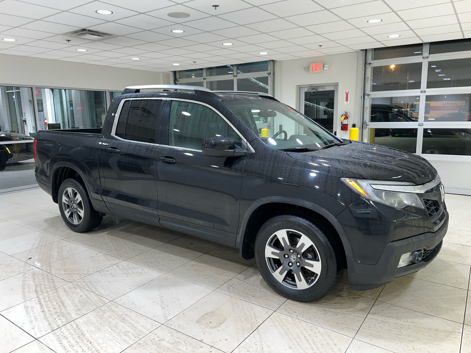 2017 Honda Ridgeline RTL
