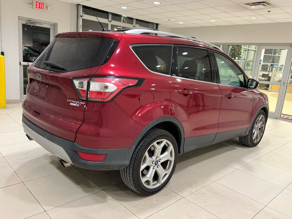 Used 2017 Ford Escape Titanium SUV