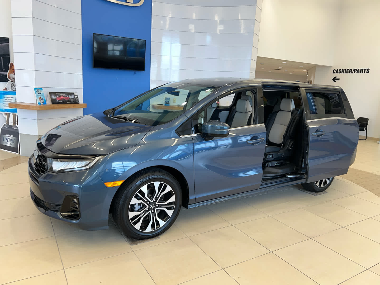 2026 Honda Odyssey
