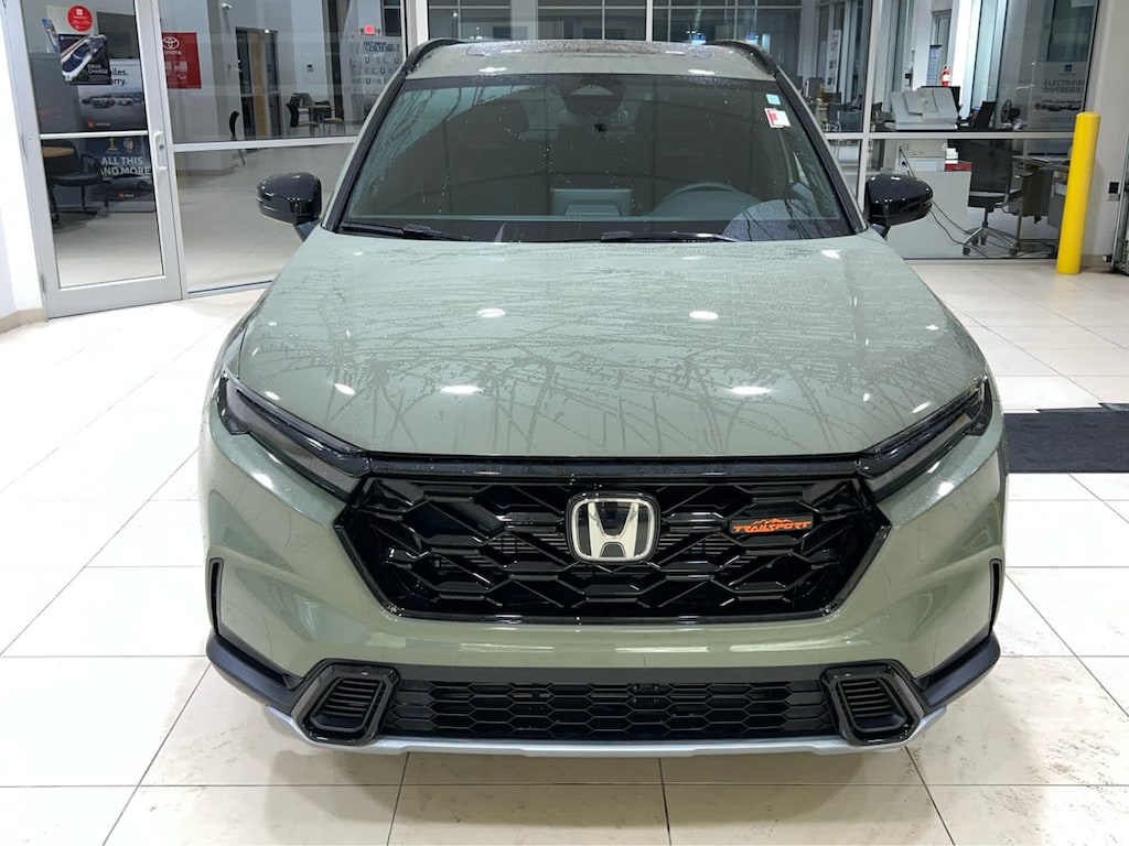 New 2026 Honda CR-V Hybrid TrailSport SUV