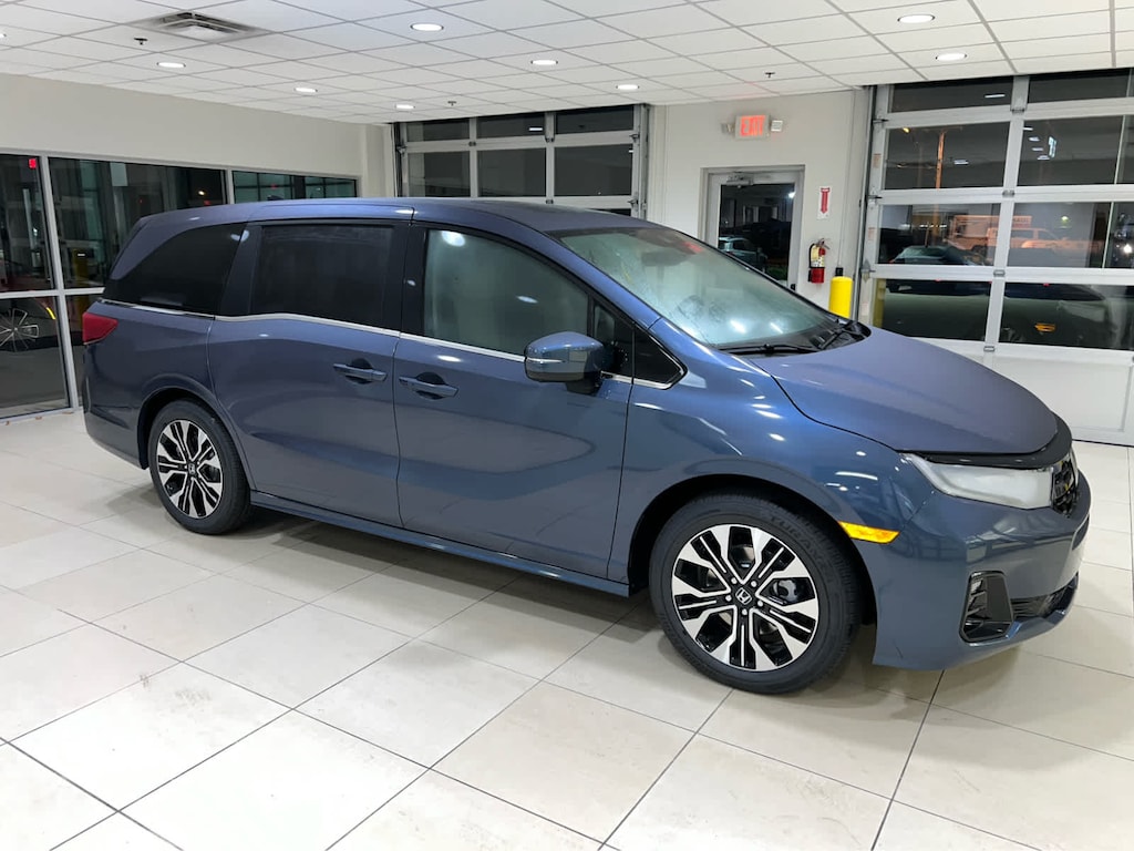 New 2026 Honda Odyssey Elite Van Passenger