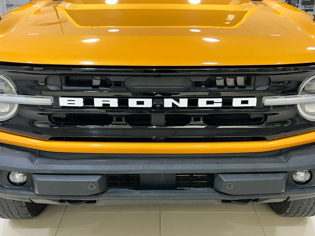 Used 2022 Ford Bronco Outer Banks SUV