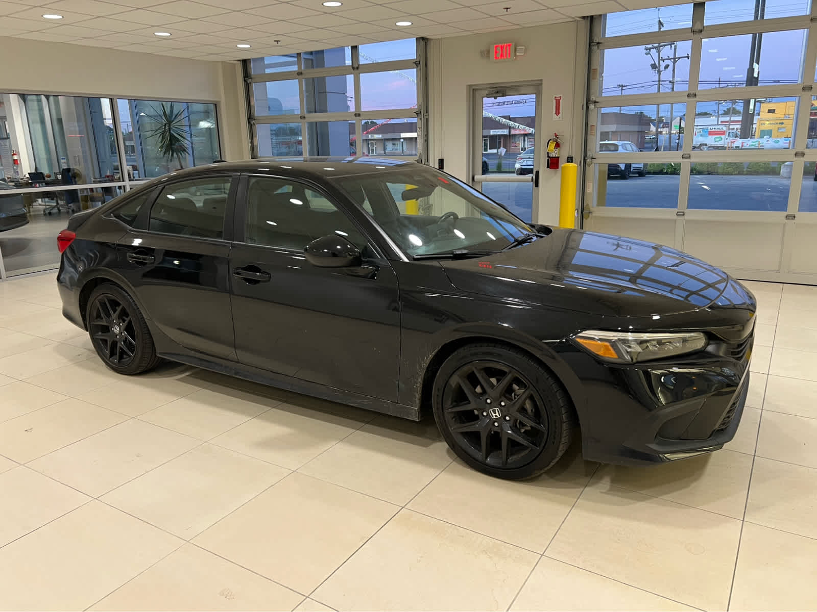 2024 Honda Civic Sport CVT's photo