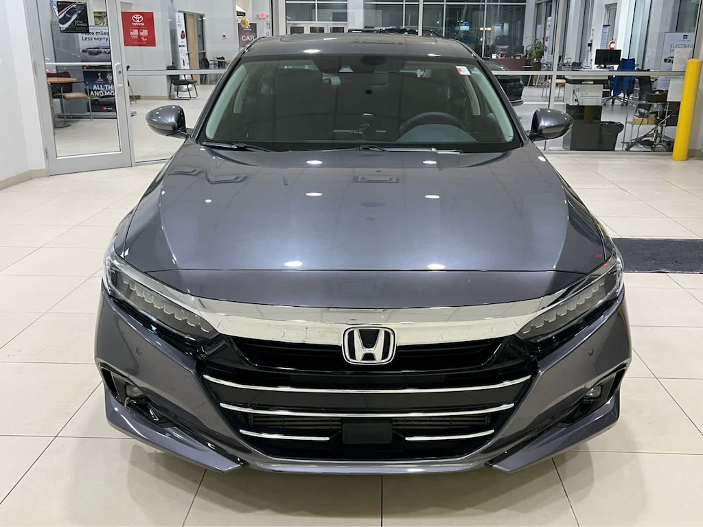 Used 2021 Honda Accord EX-L Sedan