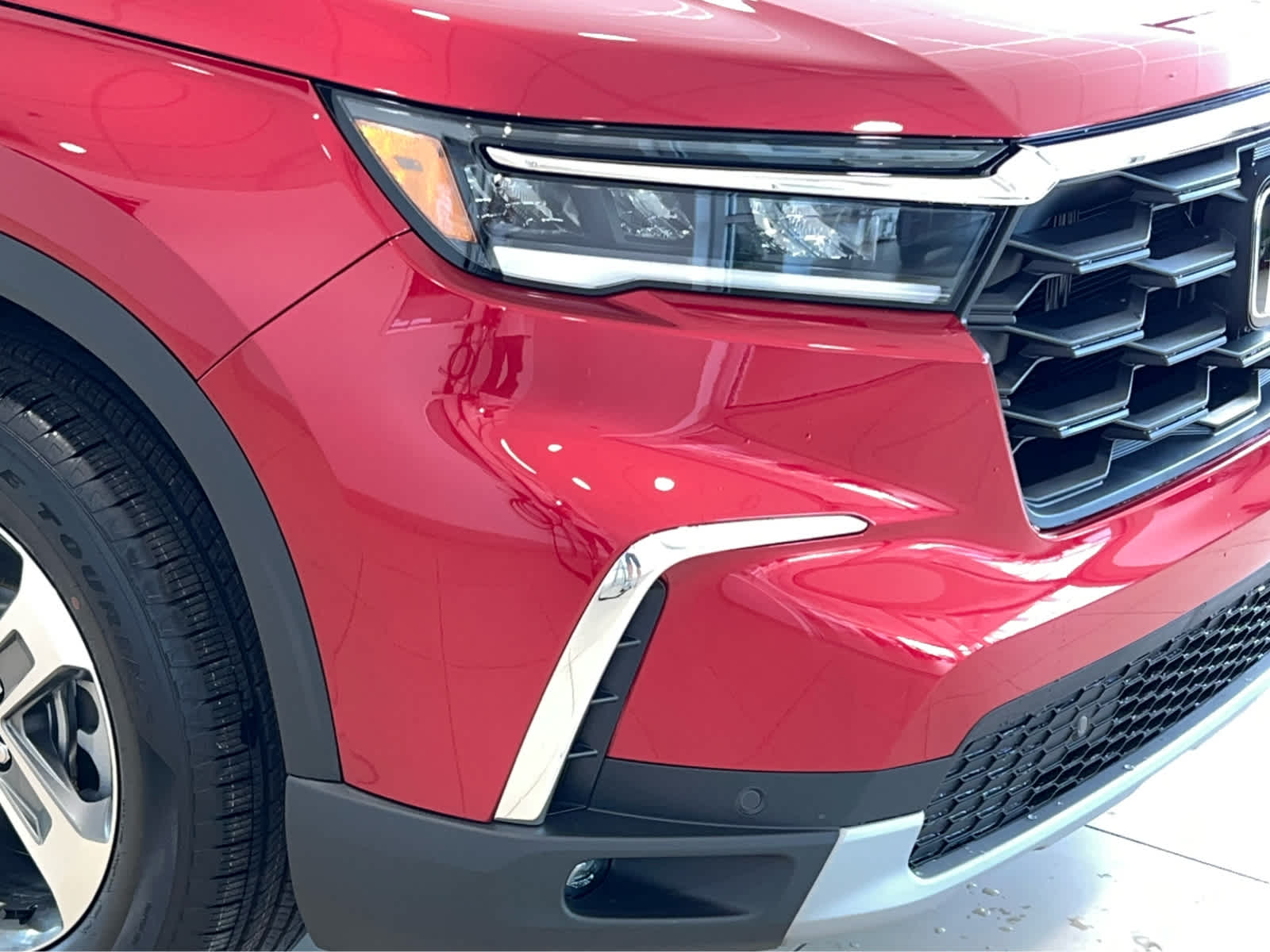 2025 Honda Pilot EX-L photo 2