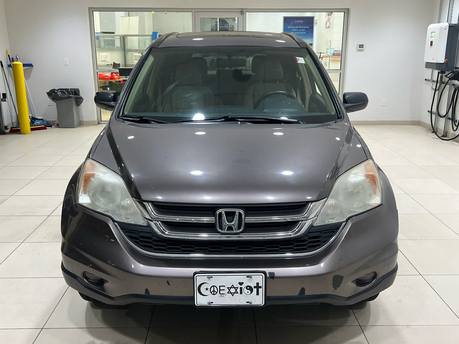 Used 2010 Honda CR-V EX with VIN 3CZRE4H5XAG704214 for sale in Kokomo, IN