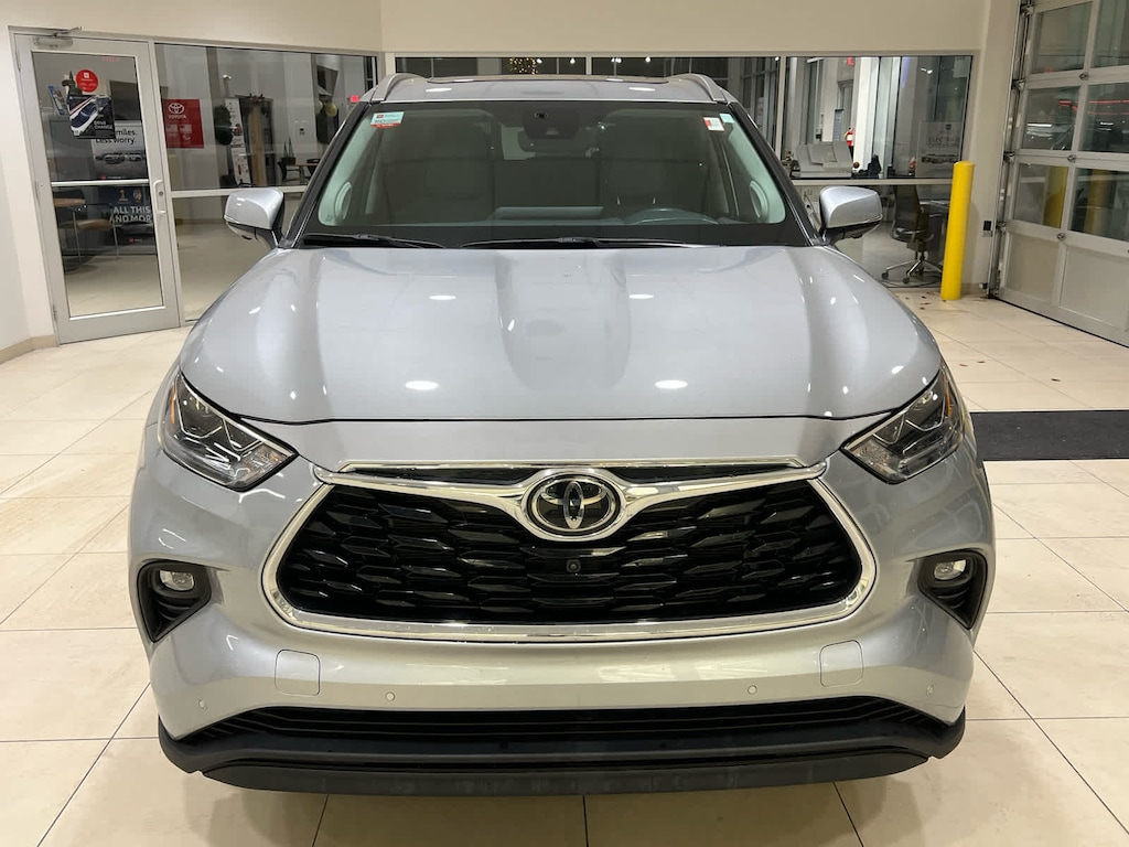 Certified 2023 Toyota Highlander Limited SUV